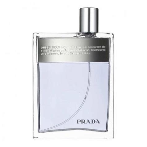 prada pour homme eau de parfum|prada amber pour homme discontinued.